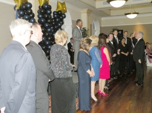  California Association of REALTORS® 2014 President Kevin Brown administered the oath of office to SILVAR’s new president and board of directors. 