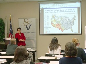  Proxio CEO Janet Case says knowing the languages spoken by clients helps REALTORS® better serve them.