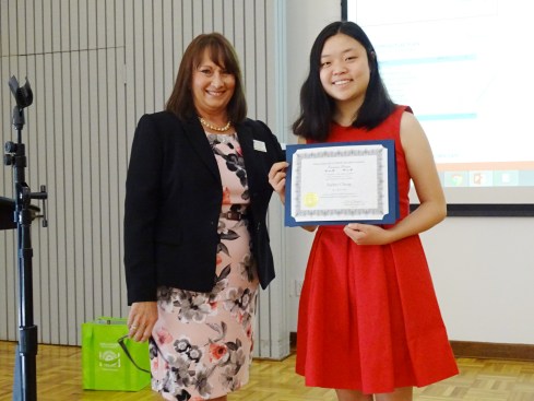 Gunn scholarship presentation