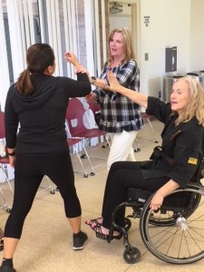 self-defense training